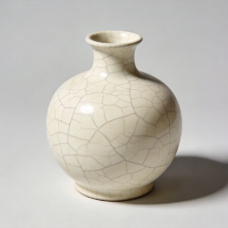 Crackle Glaze Porcelain Vase